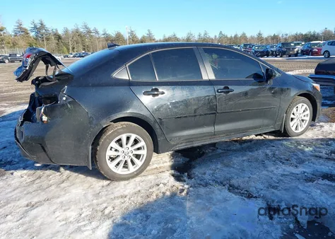 2024 Toyota Corolla Hybrid Le из США, поврежденный, VIN JTDBDMHE2RJ010993